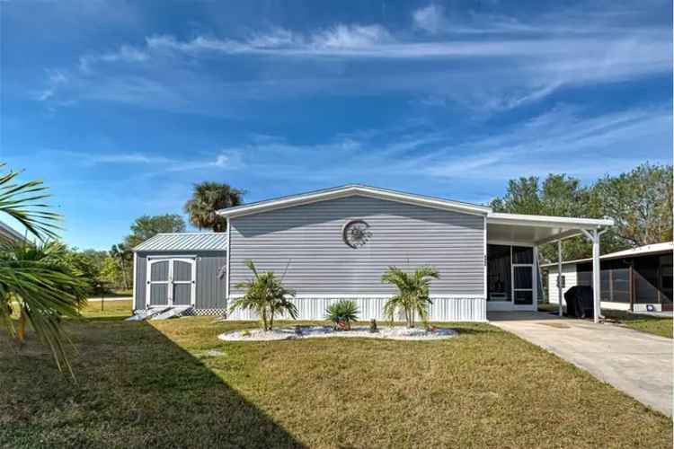 Mobile home For Sale , 6665, Keystone Court, North Port, Florida