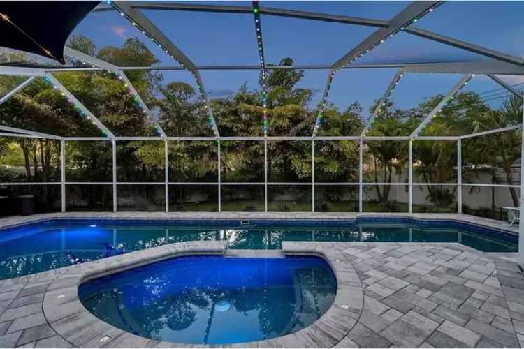 4-Bedroom Home with Heated Pool and RV Parking in St Petersburg