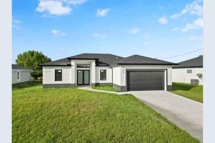 House For Sale , 445, Paddock Street, Lehigh Acres, Florida