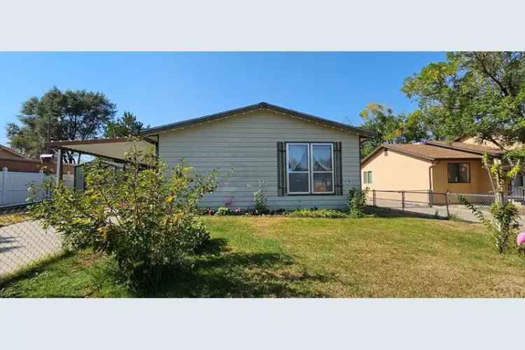 House For Sale , 723, Kalispel Avenue, Pueblo, Colorado