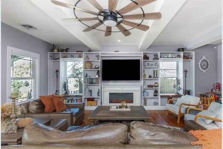 Luxury 4-Bedroom Home with Pool and Solar Power