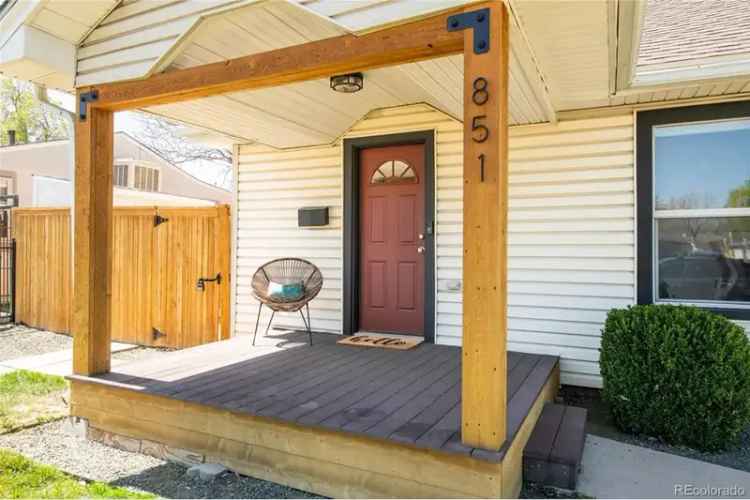 Denver Bungalow near Sloans Lake - Updated 2 Bed 2 Bath