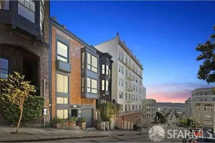 House For Sale , 1275, Lombard Street, San Francisco, California