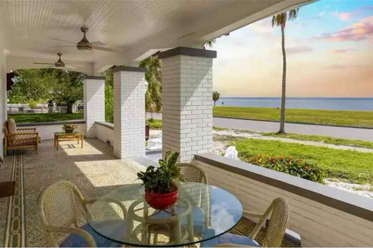 Completely Renovated 4-Bedroom Home with Bay Views