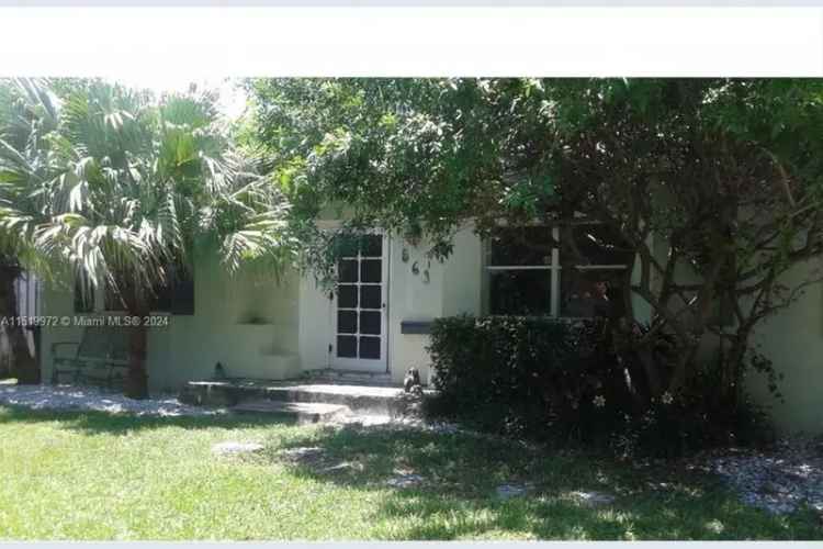 House For Sale , 563, West 49th Street, Miami Beach, Florida
