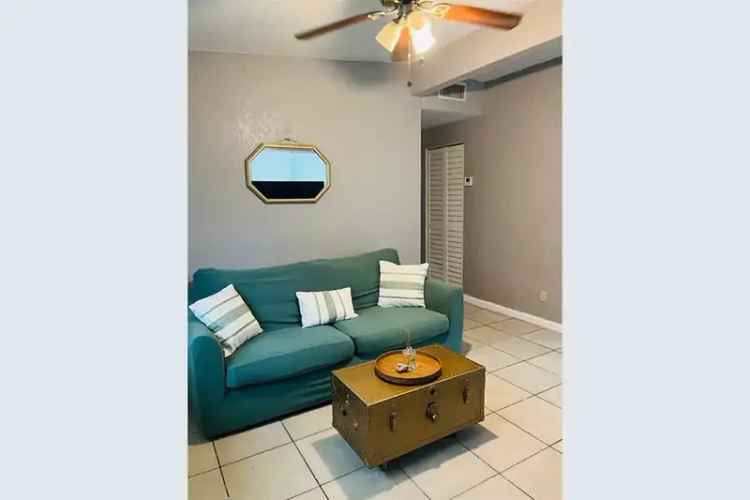 3-Bedroom 1-Bathroom House with Huge Backyard