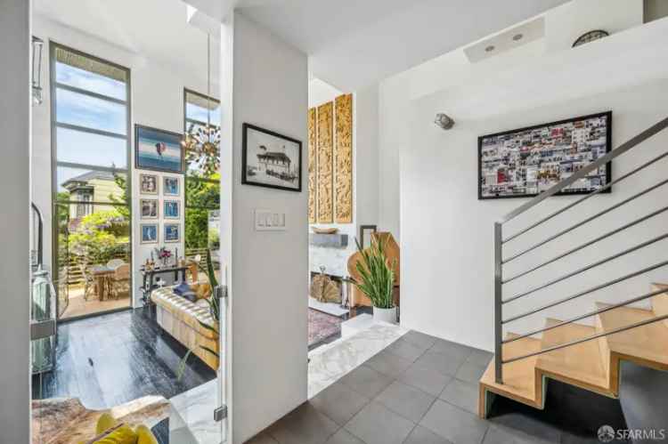 Historic Cole Valley Firehouse: 4BR, 5.5BA, Stunning Views
