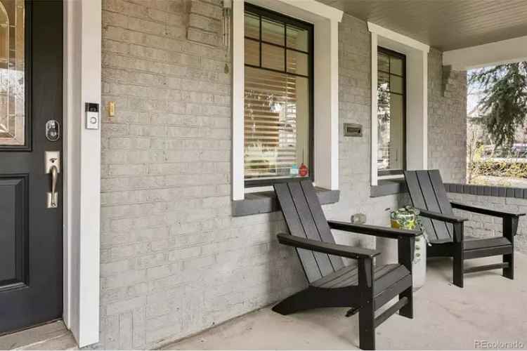 Platt Park 3-Story Half Duplex Steps to South Pearl Street