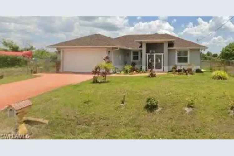 House For Sale , 2801, 23rd Street Southwest, Lehigh Acres, Florida