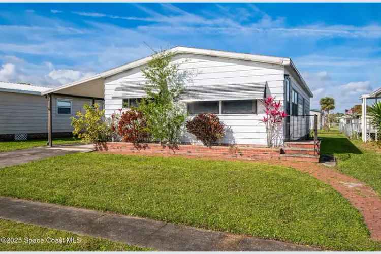 Mobile home For Sale , 1924, Big Cypress Street Northeast, Palm Bay, Florida