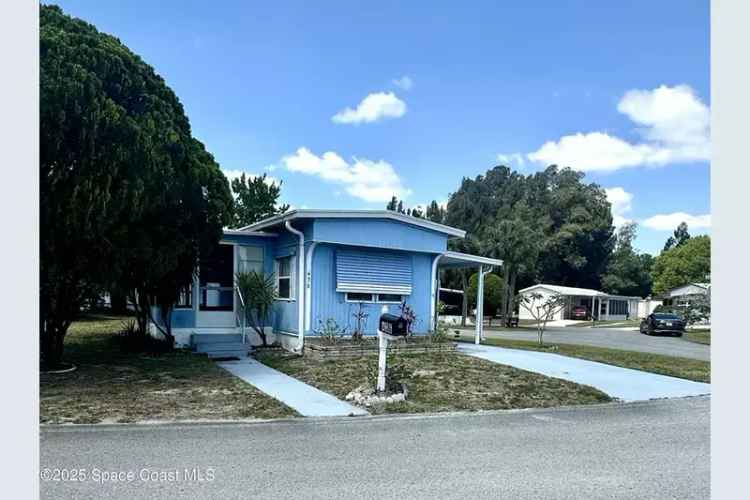 Mobile home For Sale , 436, Holiday Park Boulevard Northeast, Palm Bay, Florida