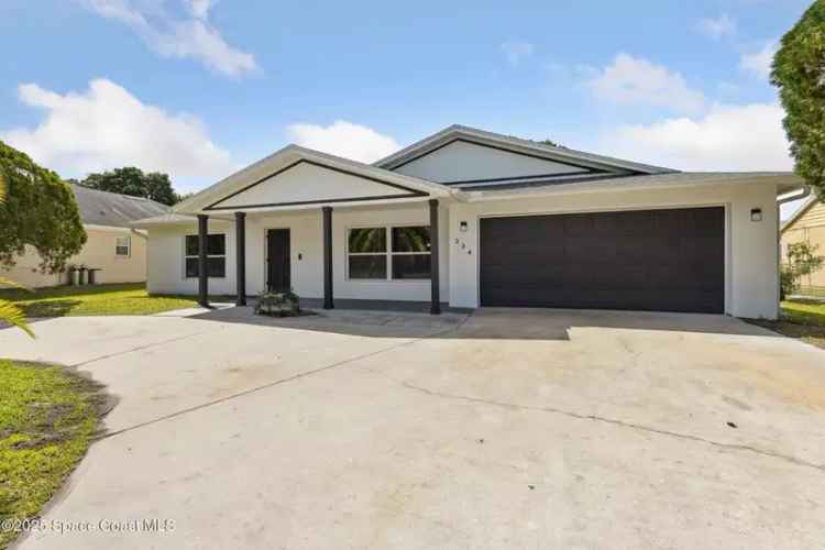 House For Sale , 334, Emerson Drive Northwest, Palm Bay, Florida