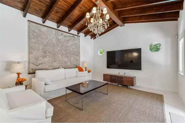 House For Sale , 5711, North Bay Road, Miami Beach, Florida