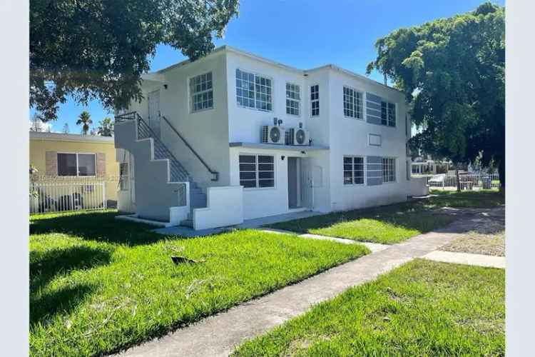 Miami Beach Fourplex Investment Opportunity