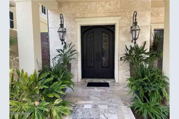Luxury Beachfront Home in Gated Carillon Beach Community