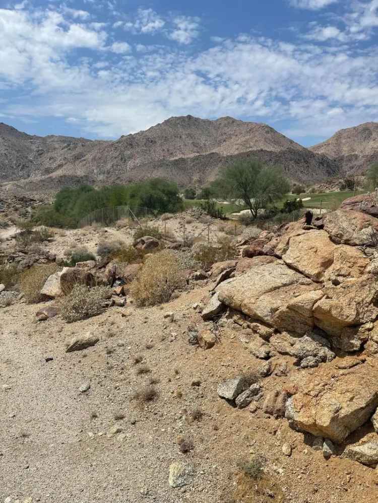 3.18 Acres in Stone Eagle Country Club South Palm Desert