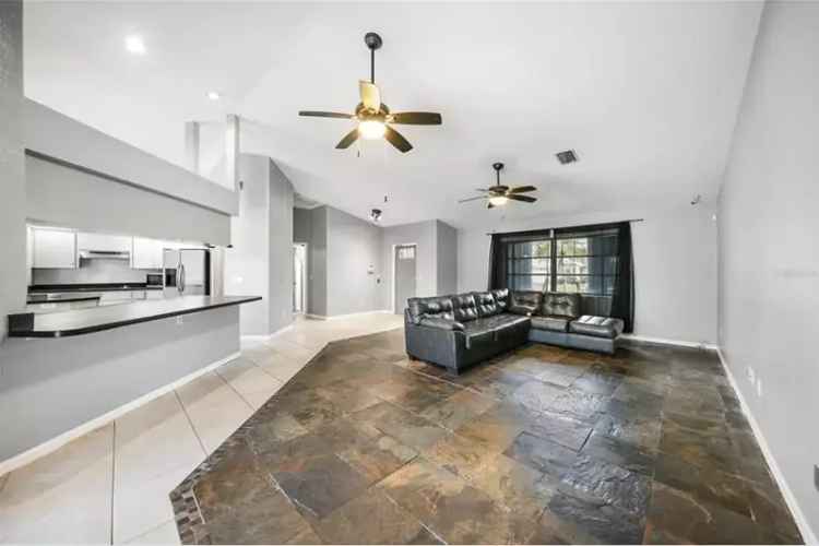 4 Bedroom 3 Bath Home in Burnt Store Meadows with In-Law Suite and Pool