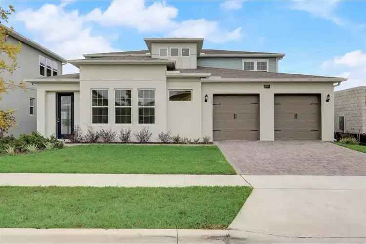 Modern Elegance in Orlando: 4 Bed, 4.5 Bath Home