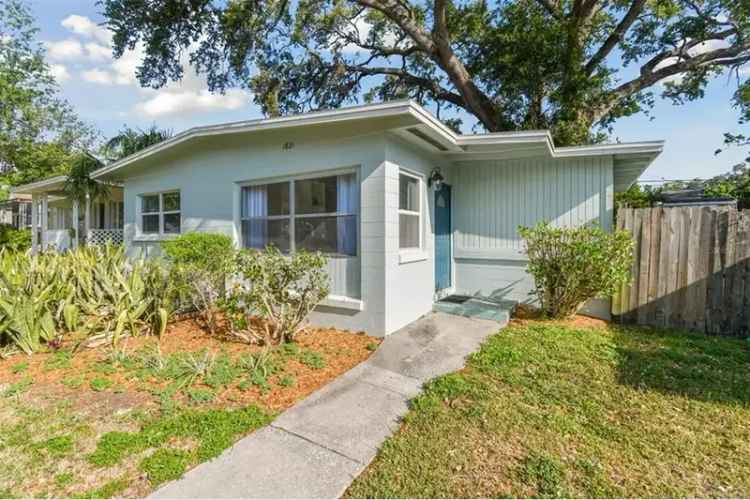 House For Sale , 1821, 20th Avenue North, Saint Petersburg, Florida