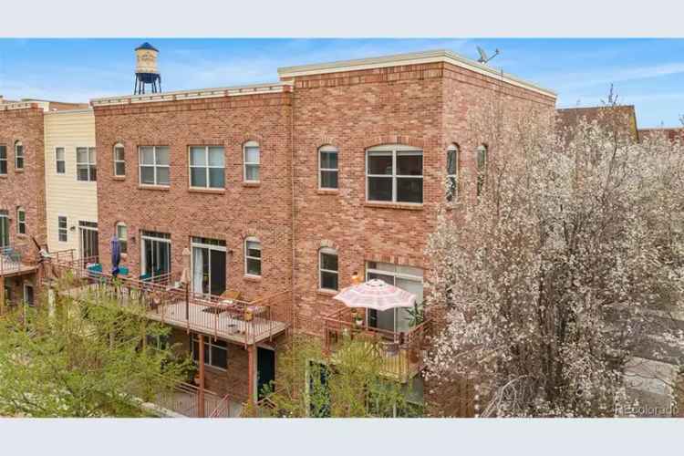 Arvada Townhome Near Water Tower - 2 Bed 3 Bath Smart Home