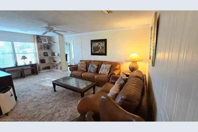 Mobile home For Sale , 537, Charlemagne Boulevard, Lely, Florida