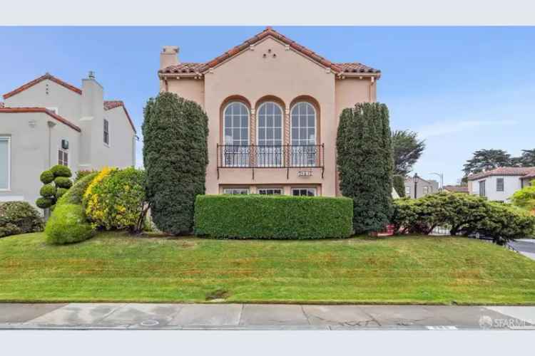 House For Sale , 585, Junipero Serra Boulevard, San Francisco, California