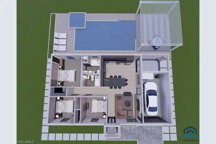 House For Sale , 421, Paddock Street, Lehigh Acres, Florida