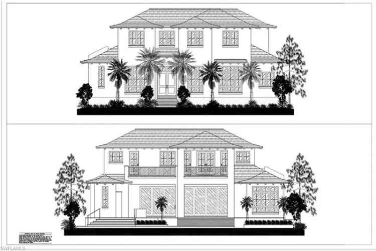 House For Sale , 1818, 6th Street South, Naples, Florida