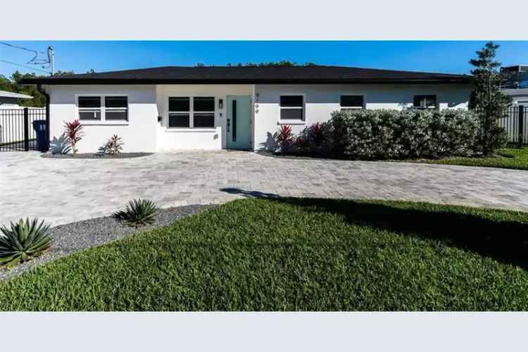 Rebuilt Waterfront Home Renovation Opportunity