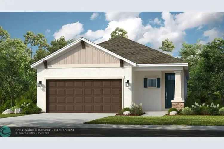 3 Bed 2.5 Bath Home with Study and Lanai - April 2025 Completion