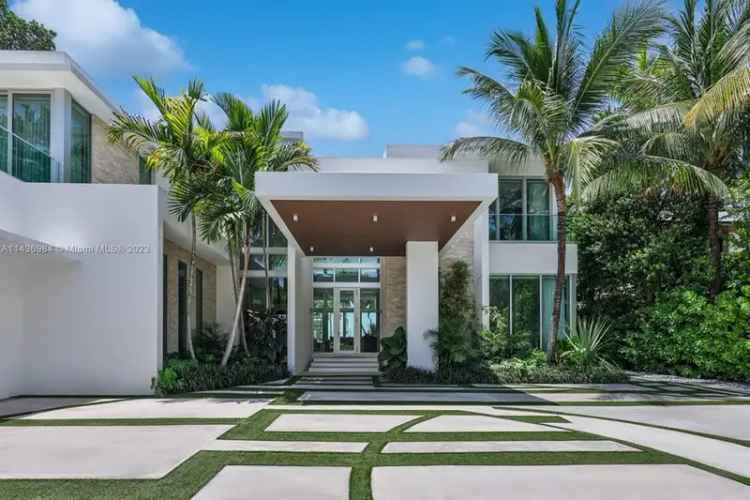 House For Sale , 30, Palm Avenue, Miami Beach, Florida