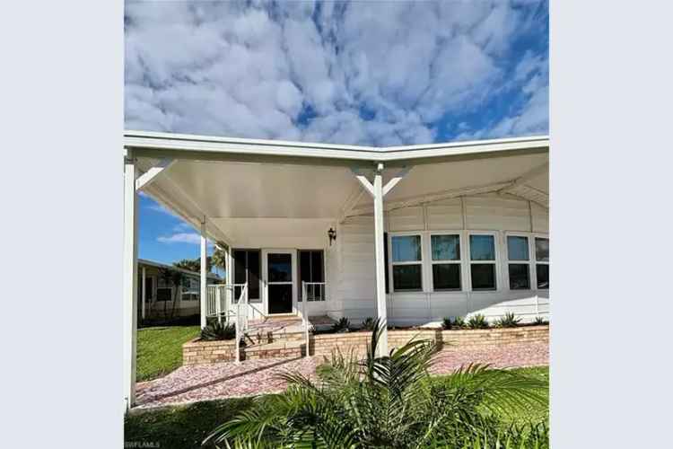 Mobile home For Sale , 707, Palm Frond Court, North Fort Myers, Florida
