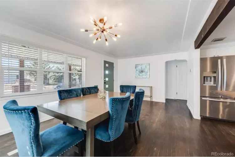 Beautifully Remodeled Ruby Hill Gem 3 Bed 2 Bath