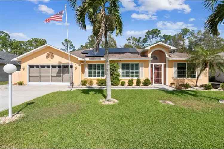 House For Sale , 877, Charlemagne Boulevard, East Naples, Florida