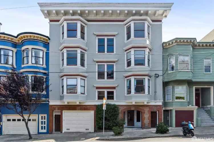 House For Sale , 1179, Filbert Street, San Francisco, California
