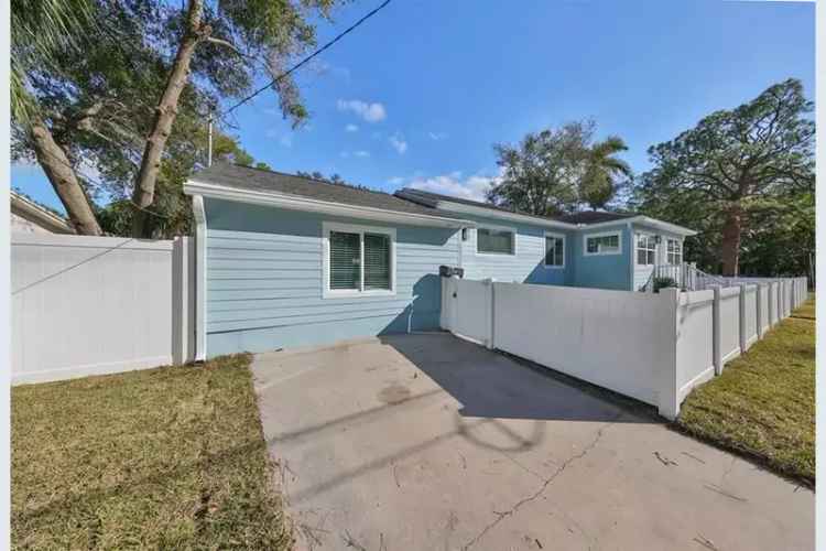 Old Southeast St Pete 3 Bed 3 Bath Home Near Downtown