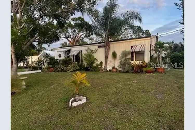 Waterfront Home in South Punta Gorda - Income Producing Property