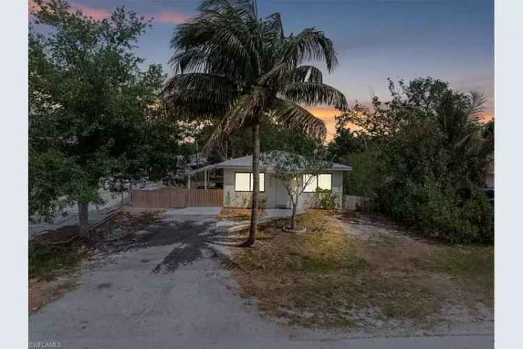 House For Sale , 3433, Hibiscus Avenue, East Naples, Florida