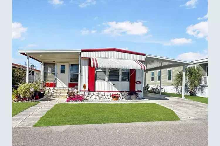 Florida 55+ Community Home Turnkey Furnished 2 Bed 2 Bath