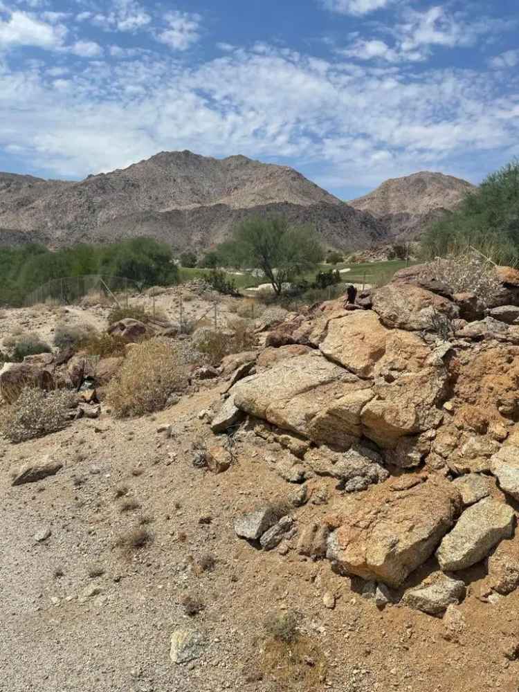 3.18 Acres in Stone Eagle Country Club Palm Desert
