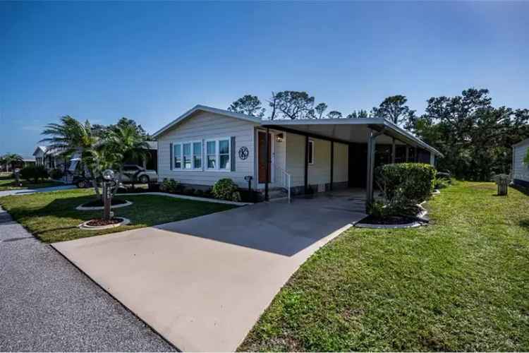 Mobile home For Sale , 805, Manchester Court, Englewood, Florida