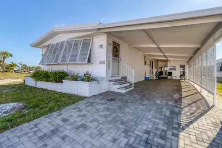 Mobile home For Sale , 12, Hacienda Drive, Englewood, Florida