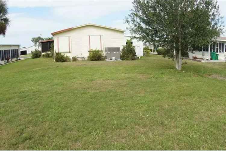 Lemon Bay Isles 2 Bed 2 Bath Home - No Monthly Fees