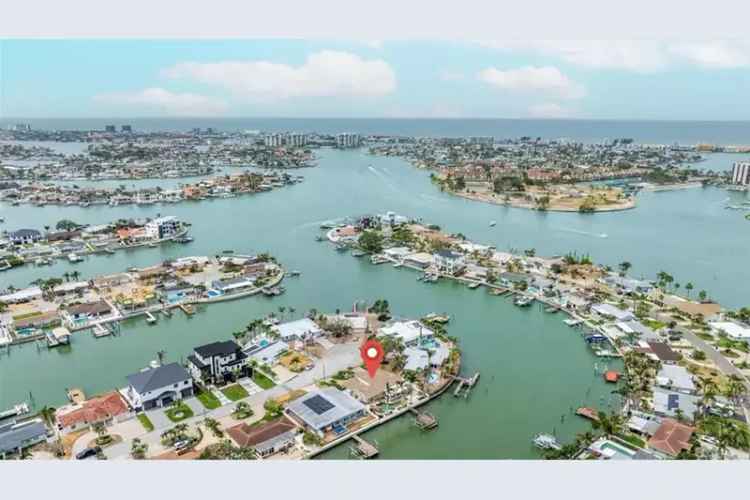 Stunning Remodeled Waterfront Home in Causeway Isles