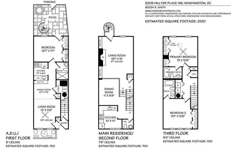 House For Sale , 2009, Hillyer Place Northwest, Washington, District of Columbia