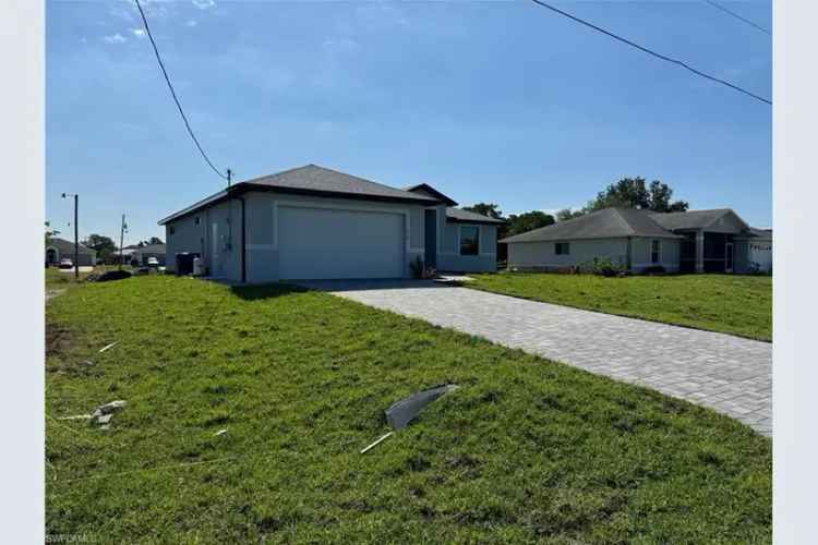 New Construction 4 Bed 3 Bath Home with Luxury Features