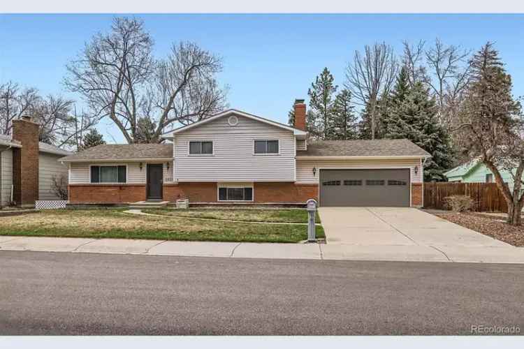 Split Level Home with Attached Shop Dream Backyard