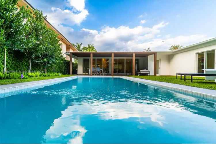 House For Sale , 1030, North Venetian Drive, Miami, Florida