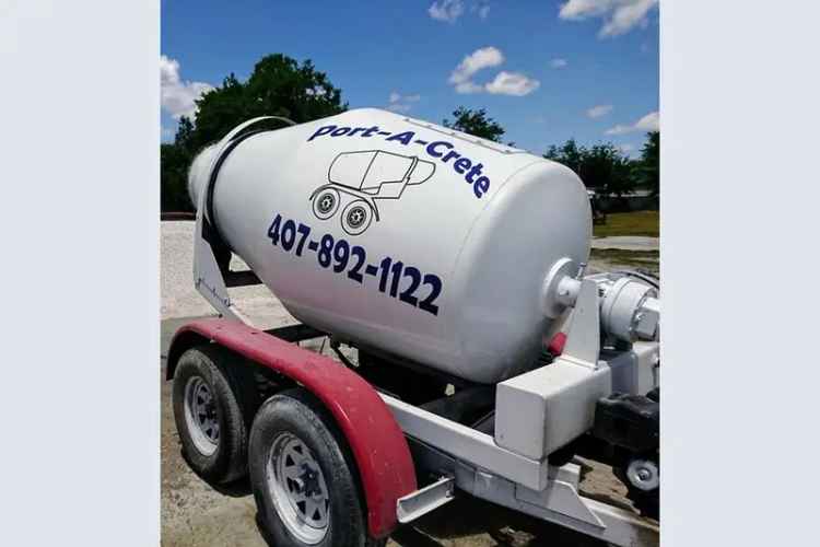 Central Florida Concrete Business for Sale