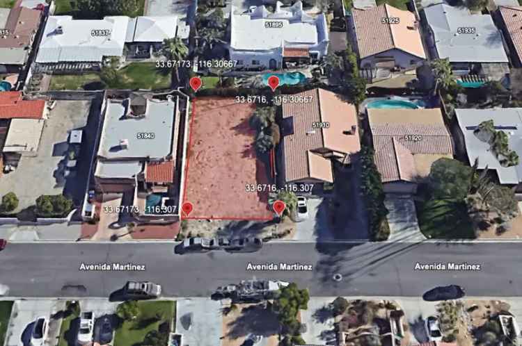 0.11 Acre Lot in La Quinta with Mountain Views